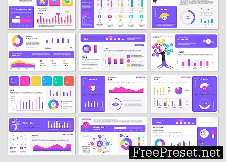 Boost Data Dashboards PowerPoint Presentation TUFTQN7