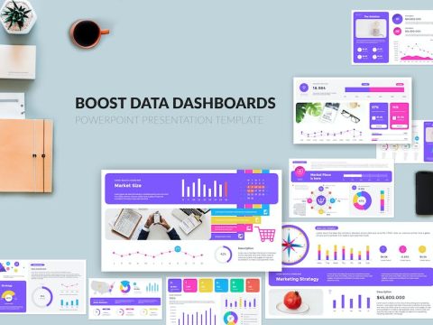 Boost Data Dashboards PowerPoint Presentation TUFTQN7