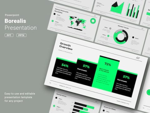 Borealis Presentation Template FF5T8Z6