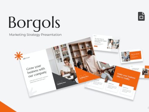 Borgols - Marketing Strategy Google Slides 5RME2SG