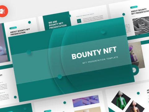 Bounty - NFT Powerpoint Template Q8MQTRE