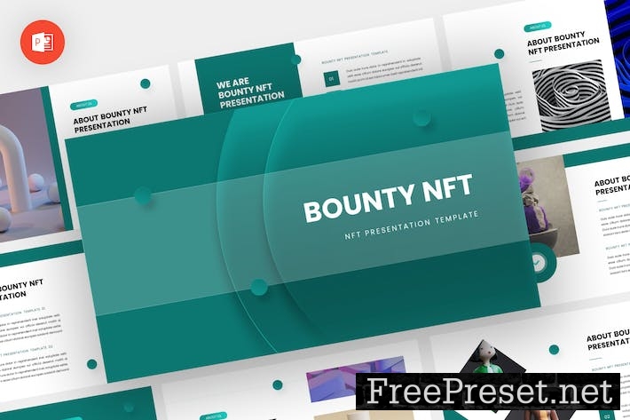 Bounty - NFT Powerpoint Template Q8MQTRE