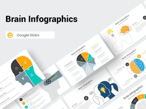 Brain Infographics Google Slides Presentation