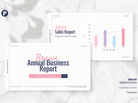 Braive - simple business chart presentation 3U8Q9Q7