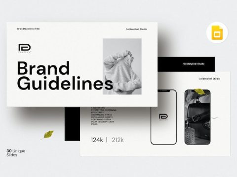 Brand Guideline Presentation Template