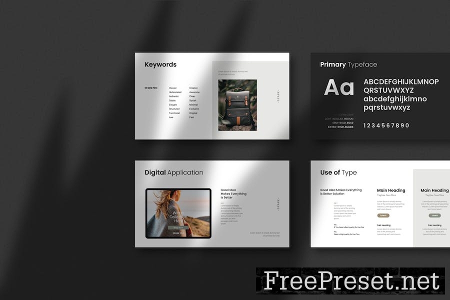 Brand Guideline Presentation Template ARPSBHN