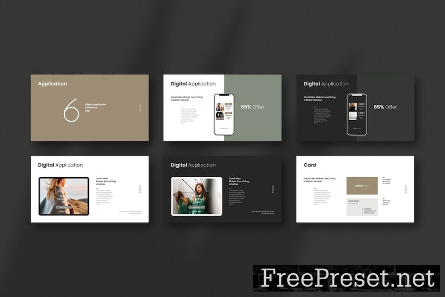 Brand Guideline Presentation Template ARPSBHN