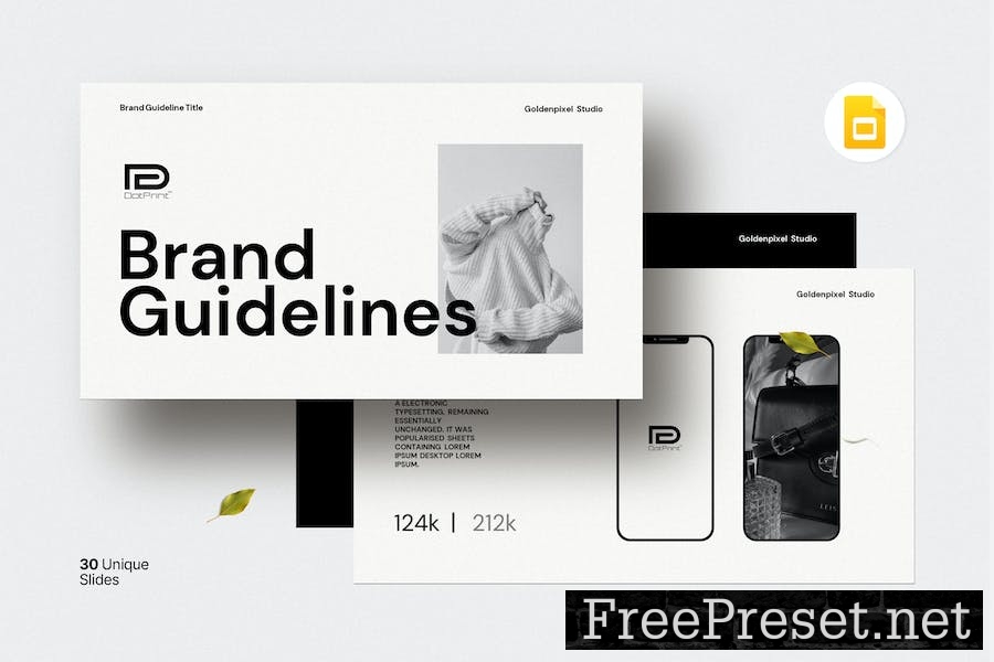 Brand Guideline Presentation Template