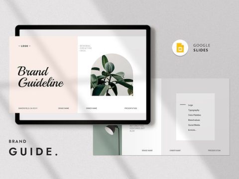 Brand Guideline Template 7TAZHRG