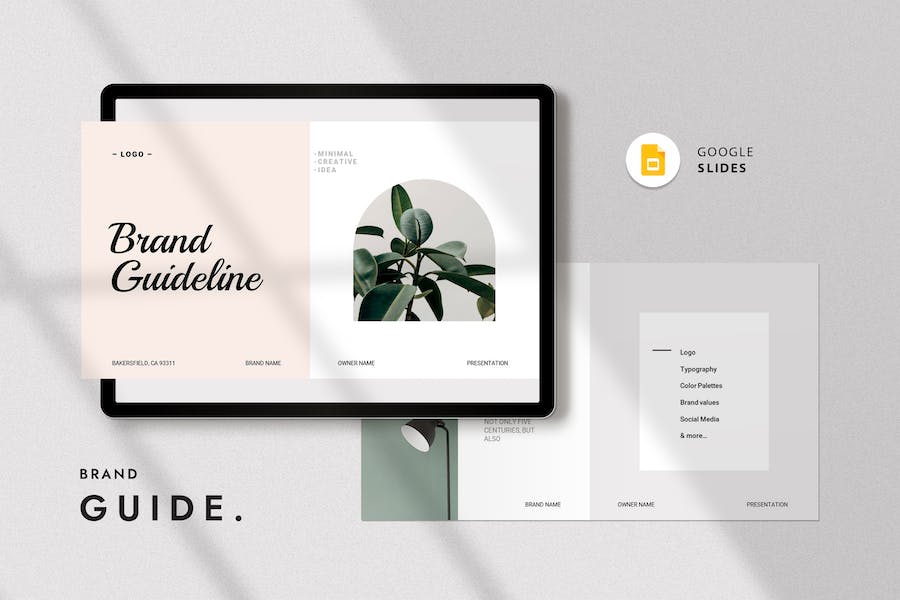 Brand Guideline Template 7TAZHRG