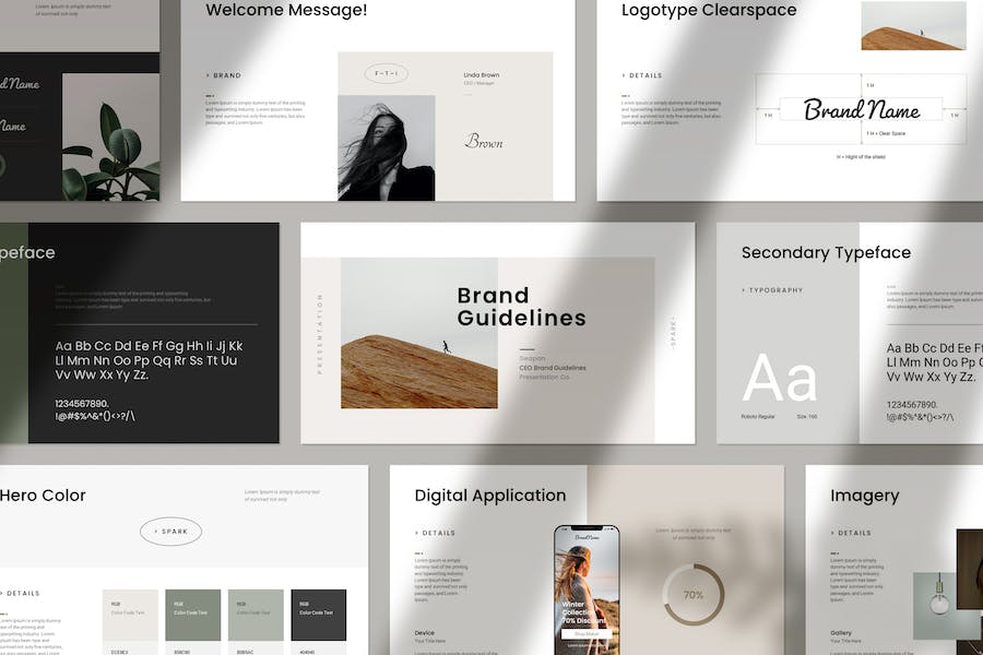 Brand Guideline Template CTU9K67