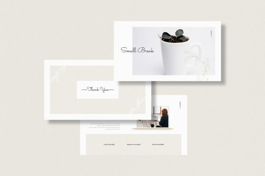 Brand Guidelines Presentation Template AG7X6GG