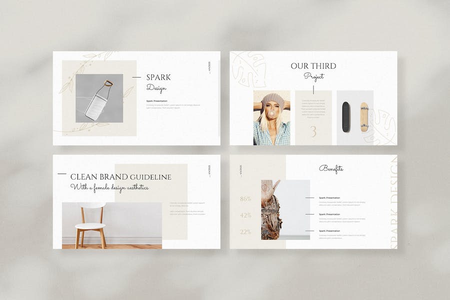 Brand Guidelines Presentation Template AG7X6GG