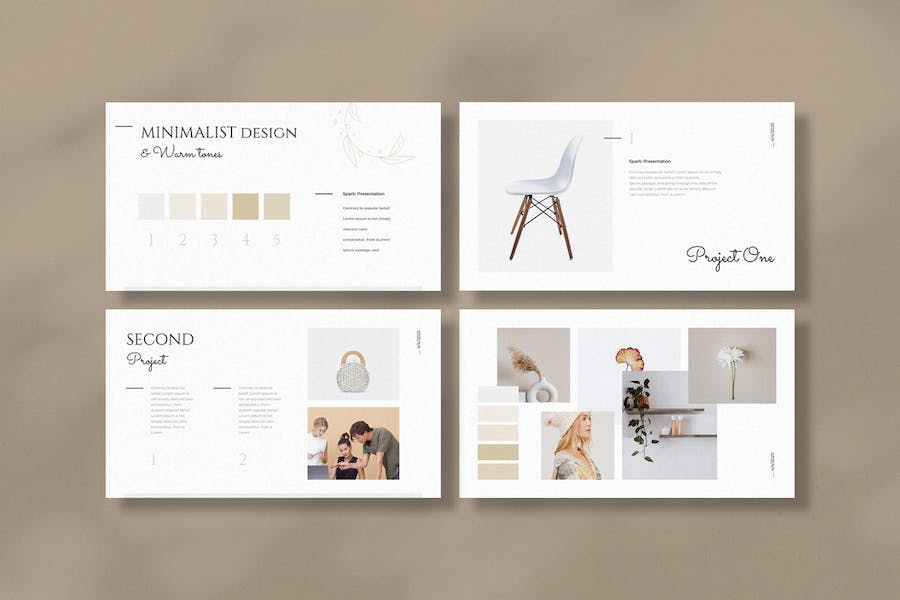 Brand Guidelines Presentation Template HZXQT5Z