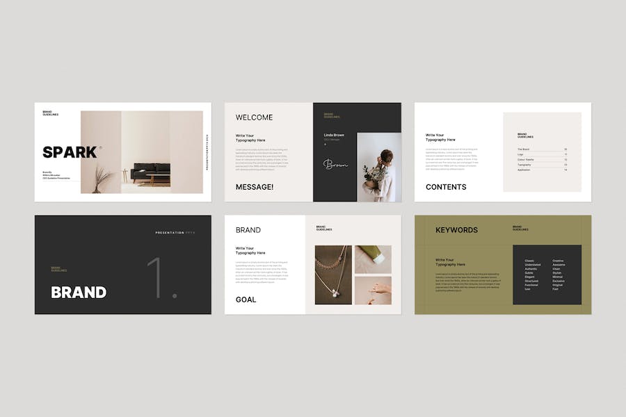 Brand Guidelines Template TXM9MPE