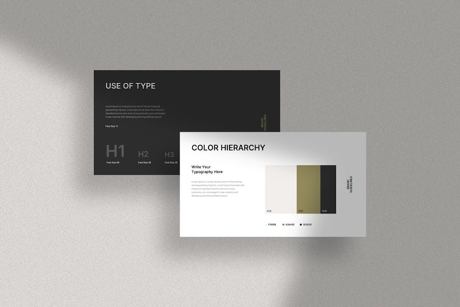 Brand Guidelines Template TXM9MPE