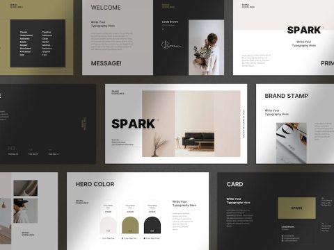 Brand Guidelines Template TXM9MPE
