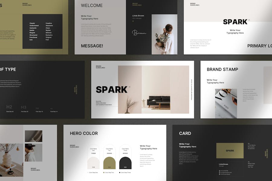 Brand Guidelines Template TXM9MPE