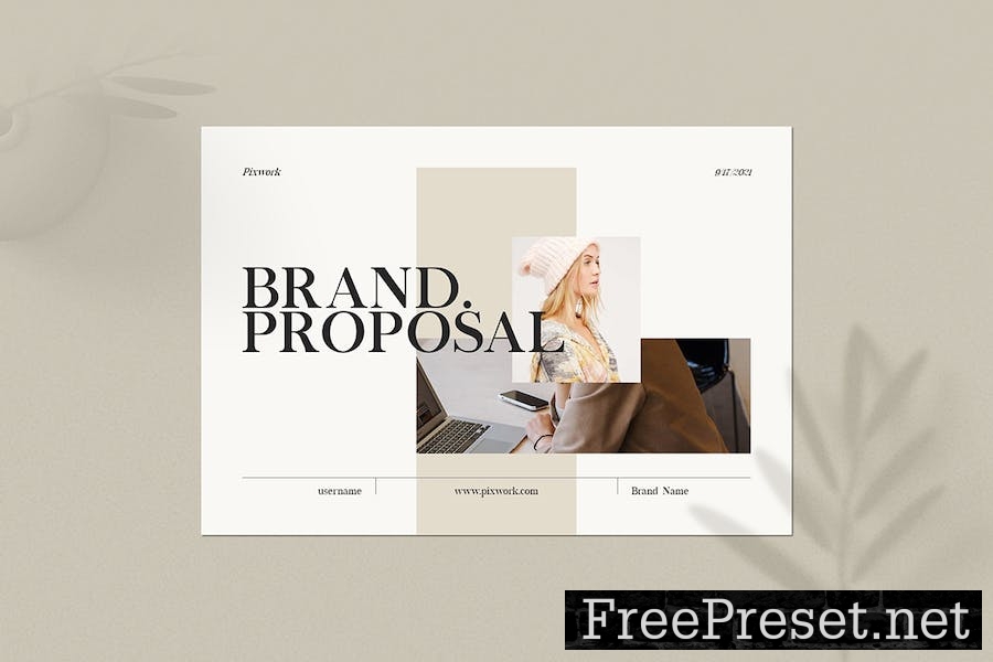 Brand Proposal Google Slides Template 44JVCPC