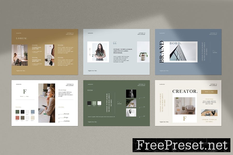 Brand Proposal Google Slides Template 44JVCPC