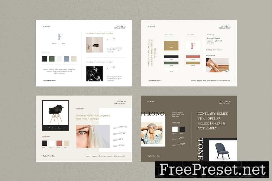 Brand Proposal Google Slides Template 44JVCPC