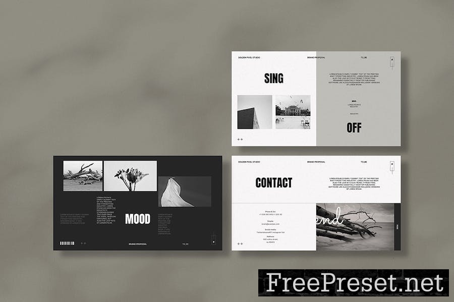 Brand Proposal Google Slides Template 462JPMD