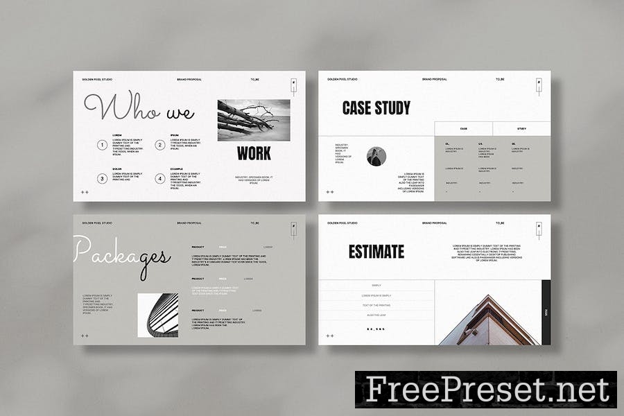 Brand Proposal Google Slides Template 462JPMD