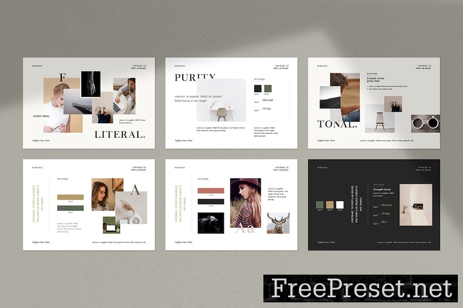 Brand Proposal Keynote Presentation Template 26SXQNT