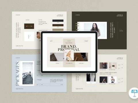 Brand Proposal Keynote Presentation Template 26SXQNT