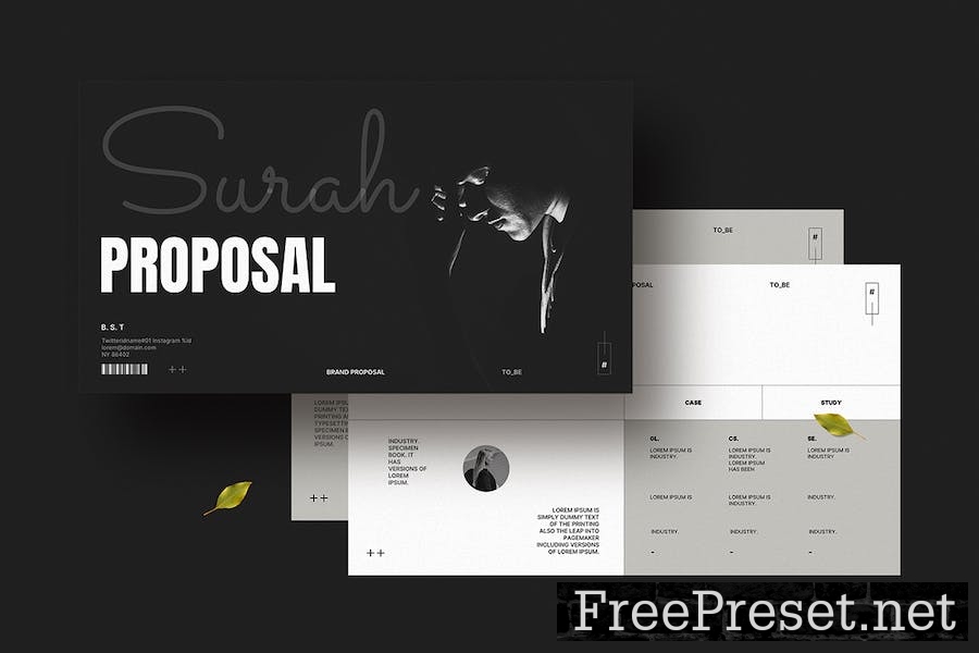 Brand Proposal Keynote Template