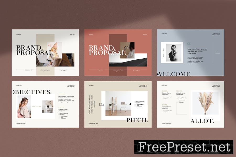 Brand Proposal PowerPoint Template EQEDLFQ