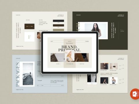 Brand Proposal PowerPoint Template EQEDLFQ