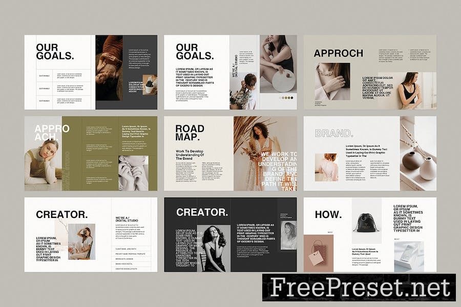 Brand Proposal Presentation Template