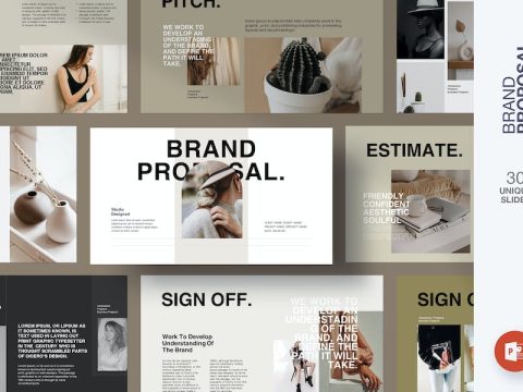 Brand Proposal Presentation Template