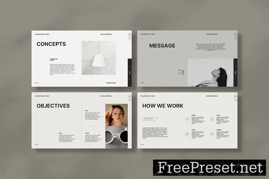 Brand Proposal Template 5T7XXAL