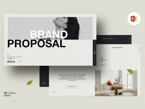 Brand Proposal Template 5T7XXAL