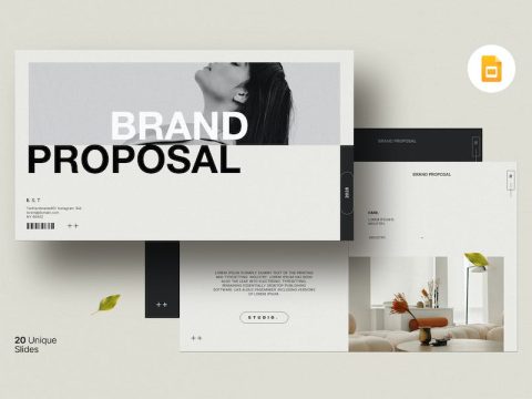 Brand Proposal Template DK67TPU