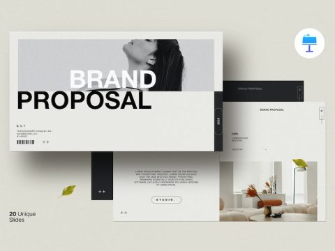 Brand Proposal Template LLT4S85