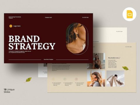 Brand Strategy Google Slide Template