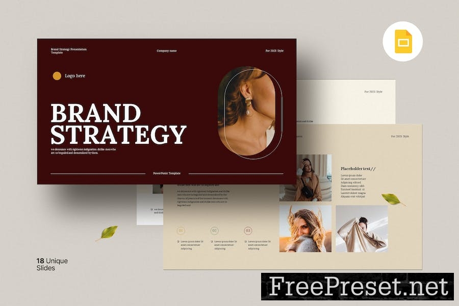 Brand Strategy Google Slide Template