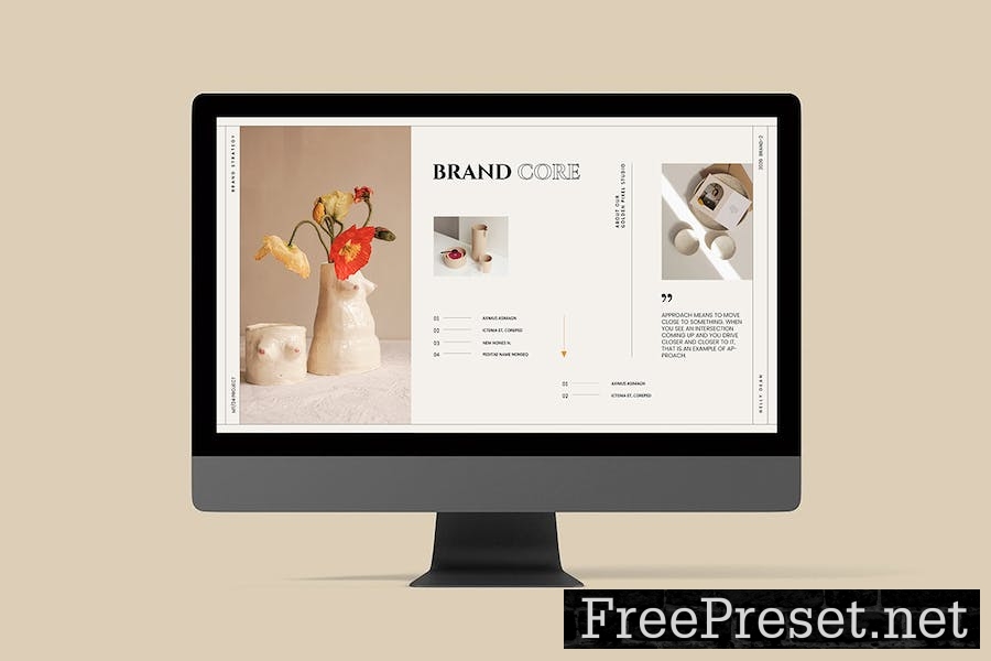 Brand Strategy Guide Template K9QK6KF