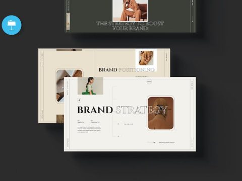 Brand Strategy Guide Template K9QK6KF