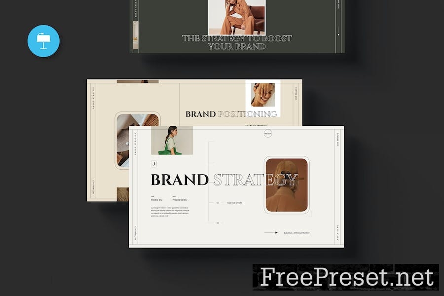 Brand Strategy Guide Template K9QK6KF