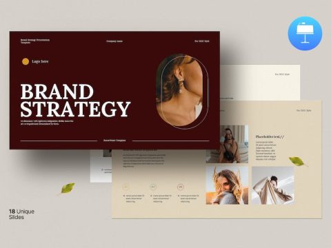 Brand Strategy Keynote Template JU5MCV2