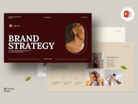 Brand Strategy Presentation template