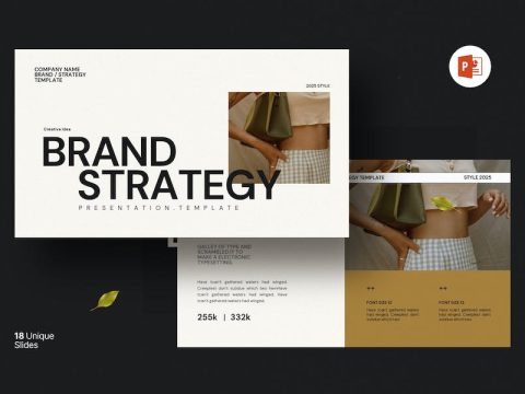 Brand Strategy Presentation Template 5SNW5EM