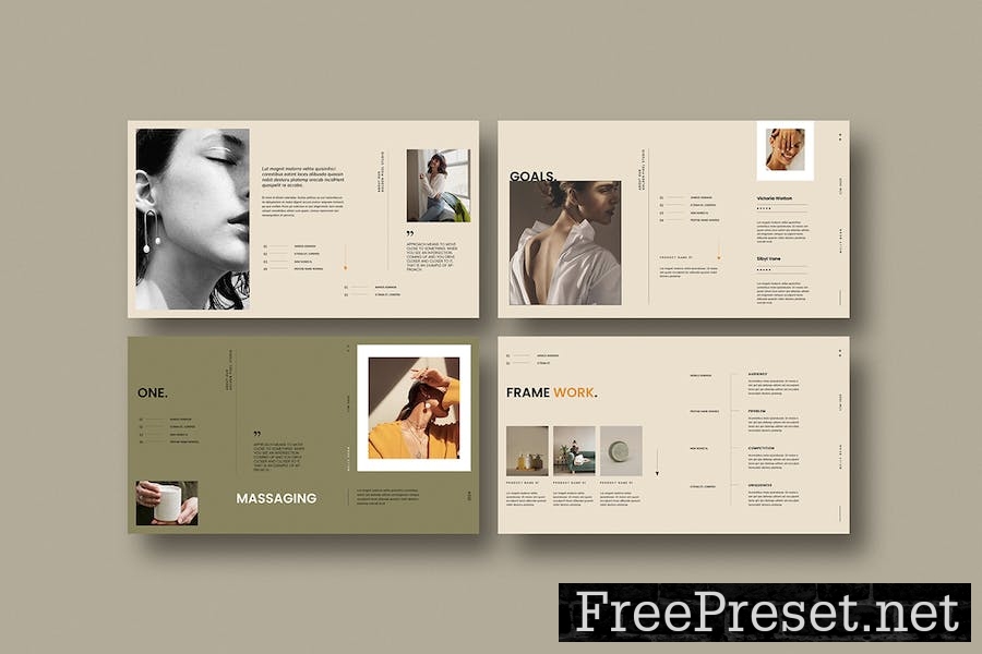 Brand Strategy Presentation Template 8MQ6E3J