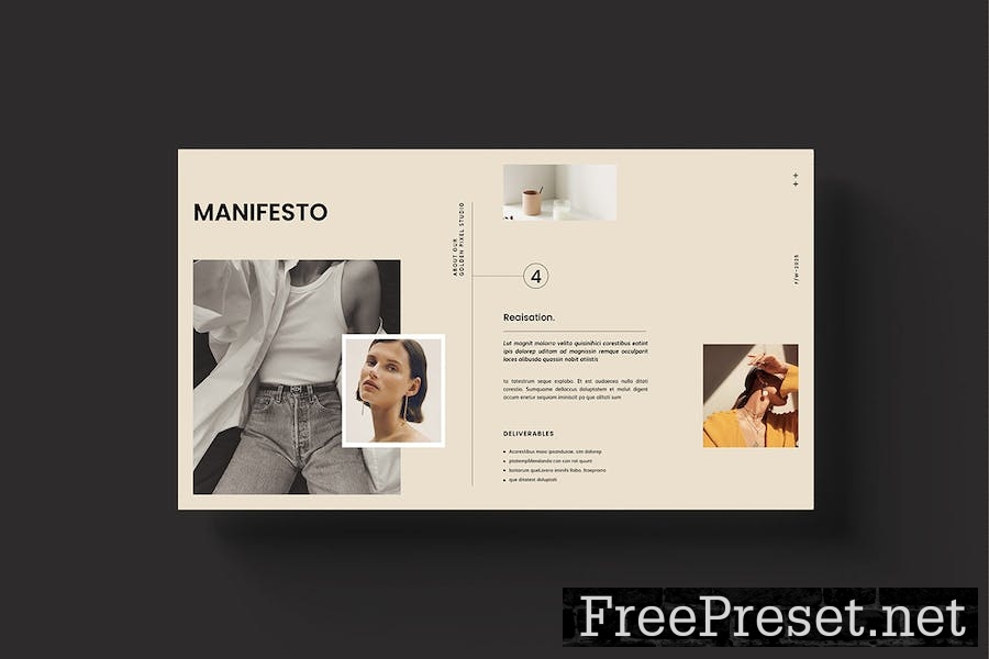 Brand Strategy Presentation Template 8MQ6E3J