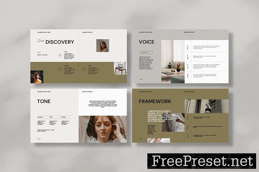 Brand Strategy Presentation Template G9MXXKE