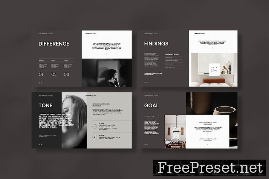 Brand Strategy Presentation Template G9MXXKE